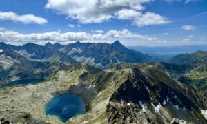 High Tatras hiking without a guide