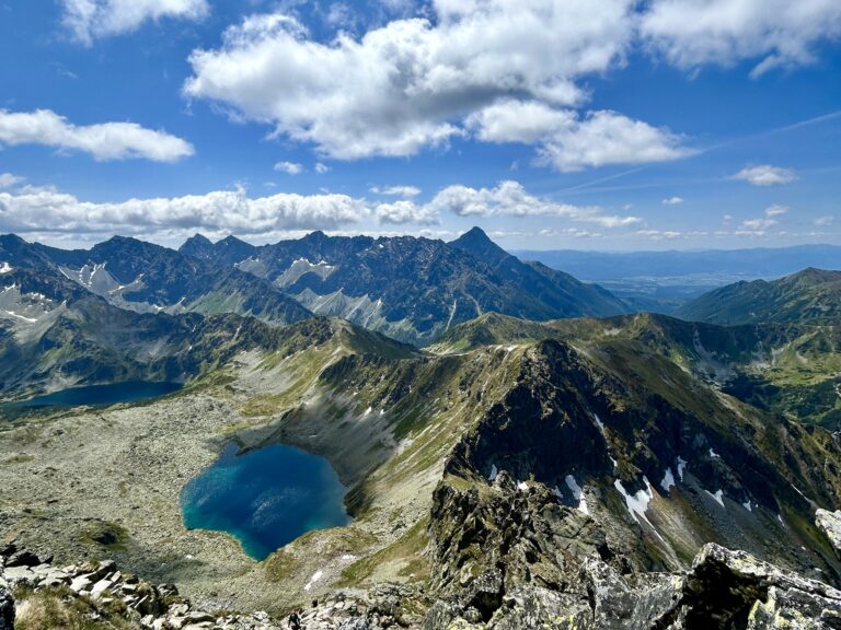 High Tatras hiking without a guide