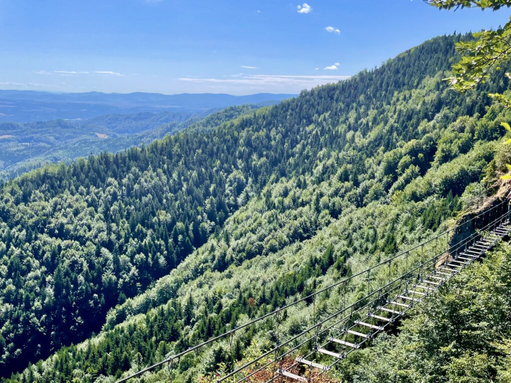 Via ferrata Skalka pri Kremnici