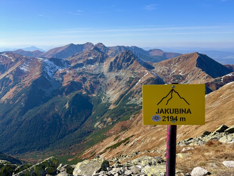 Túra na Jakubinú